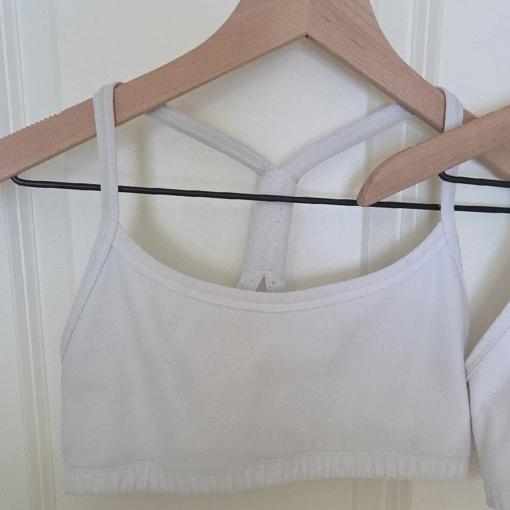 (2) Beyond Yoga Spacedye Slim Racerback Bras - Picture 5 of 10